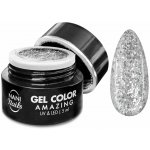 NANI UV gel Amazing Line Extreme Silver 5 ml – Zbozi.Blesk.cz