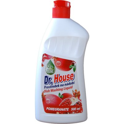 Dr. House na mytí nádobí Pomegranate 500 ml