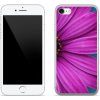 Pouzdro a kryt na mobilní telefon Apple Pouzdro mmCase gelové iPhone 7 - fialová kopretina