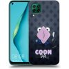 Pouzdro a kryt na mobilní telefon Huawei Picasee ULTIMATE CASE Huawei P40 Lite - COONDA holátko - tmavá