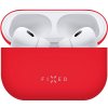 Pouzdro na sluchátka FIXED Silikonové pouzdro pro Apple AirPods Pro 2 FIXSIL-999-RD