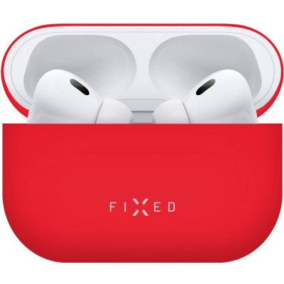 FIXED Silikonové pouzdro pro Apple AirPods Pro 2 FIXSIL-999-RD – Zboží Mobilmania