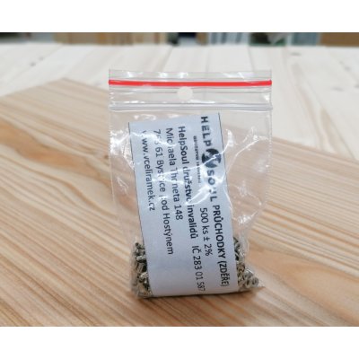 HelpSoul Zděře na drátkování rámků 500 ks – Sleviste.cz