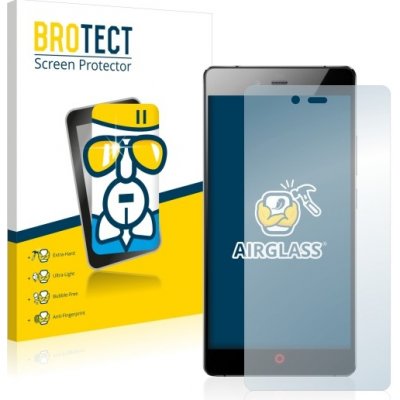 AirGlass Premium Glass Screen Protector ZTE Nubia Z9 Max – Zbozi.Blesk.cz