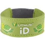identifikační náramek LittleLife Safety iD Strap Turtle – Zboží Mobilmania