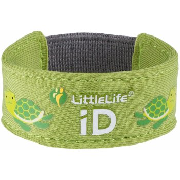identifikační náramek LittleLife Safety iD Strap Turtle