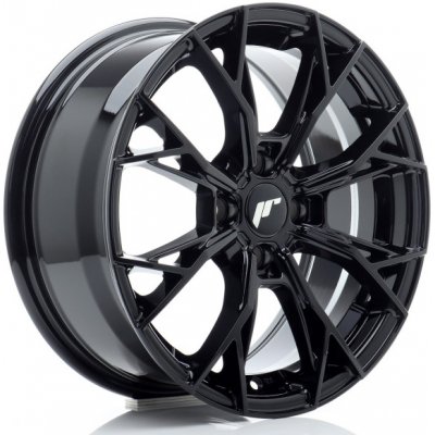 JR Wheels JR49 7x16 4x108 ET25 gloss black – Hledejceny.cz