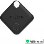 Smart tracker FIXED Tag s podporou Find My, černý FIXTAG-BK – Zboží Živě