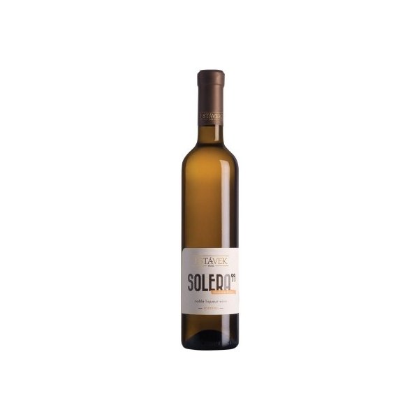 Víno Likérové Víno Solera Mistelle de Muscat Vinařství J. Stávek 500 ml