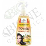 Bione Cosmetics Keratin & Arganový olej regenerační kondicionér na vlasy 260 ml