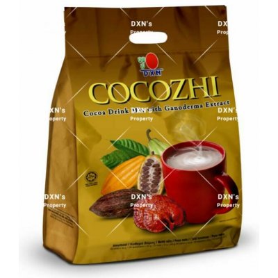 DXN Cocozhi čokoláda 20 sáčků/32 g – Zbozi.Blesk.cz