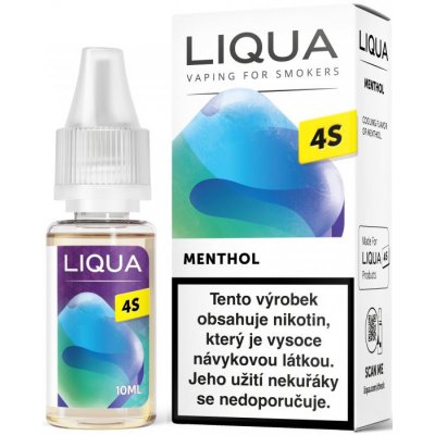 Ritchy Liqua 4S Menthol 10 ml 18 mg