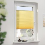 Lichtblick Plisovaná roleta, 60 x 210 cm, žlutá – Hledejceny.cz