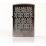 ZIPPO chrom gebürstet graviert cZippo Designc – Hledejceny.cz