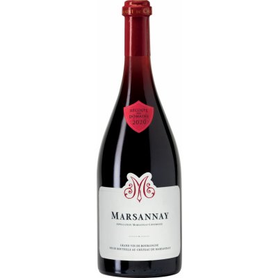 Chateau de Marsannay Rouge červené 2020 13,5% 0,75 l (holá láhev) – Hledejceny.cz