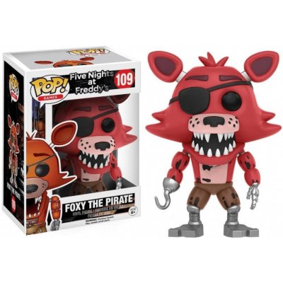 Funko Pop! Pět nocí ve Freddy's Foxy The Pirate – Zboží Mobilmania