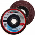 Tagred Lamelový brusný kotouč 125 mm 36 TA1004 – Zboží Dáma