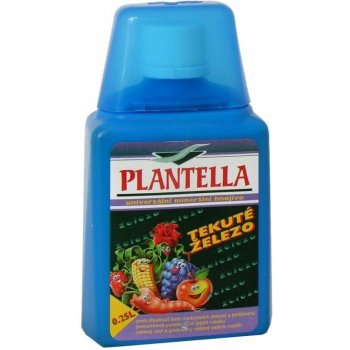 Plantella Tekuté železo 250 ml minerální hnojivo od 60 Kč - Heureka.cz