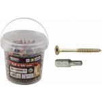 Vruty CONNEX UNI-vruty TX 5,0x60 mm, 240 ks (B30083) – Sleviste.cz