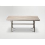 Pro-Tech shop Hliníkový zahradní stůl s polywood deskou - béžový 180x100x75cm 62091 RIT9477 – Hledejceny.cz