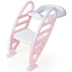 Dolu růžový tréninkový klozet 7250 72504 – Zboží Mobilmania