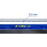 3MK HG Max Lite Samsung Galaxy S23 5G black 5903108496476 – Zboží Živě