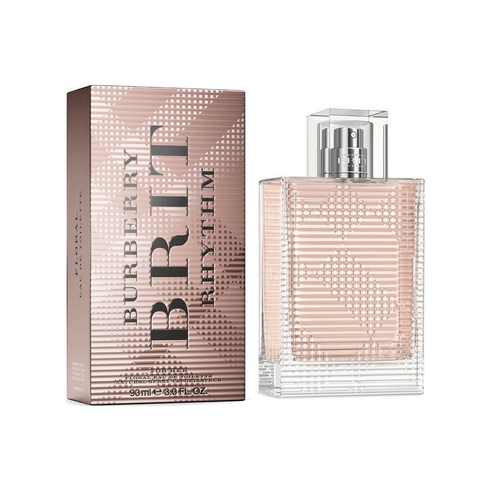 Burberry Brit Rhythm Floral toaletní voda dámská 90 ml — Heureka.cz