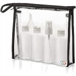 Kufryplus Cestovní lahvičky TBK11 růžové 10 ks – Hledejceny.cz