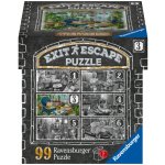 RAVENSBURGER Únikové EXIT Strašidelné sídlo 3: V zimní zahradě 99 dílků – Sleviste.cz