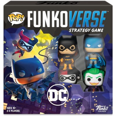 Funko DC Comics Funkoverse Board Game 4 Character Base Set EN – Hledejceny.cz