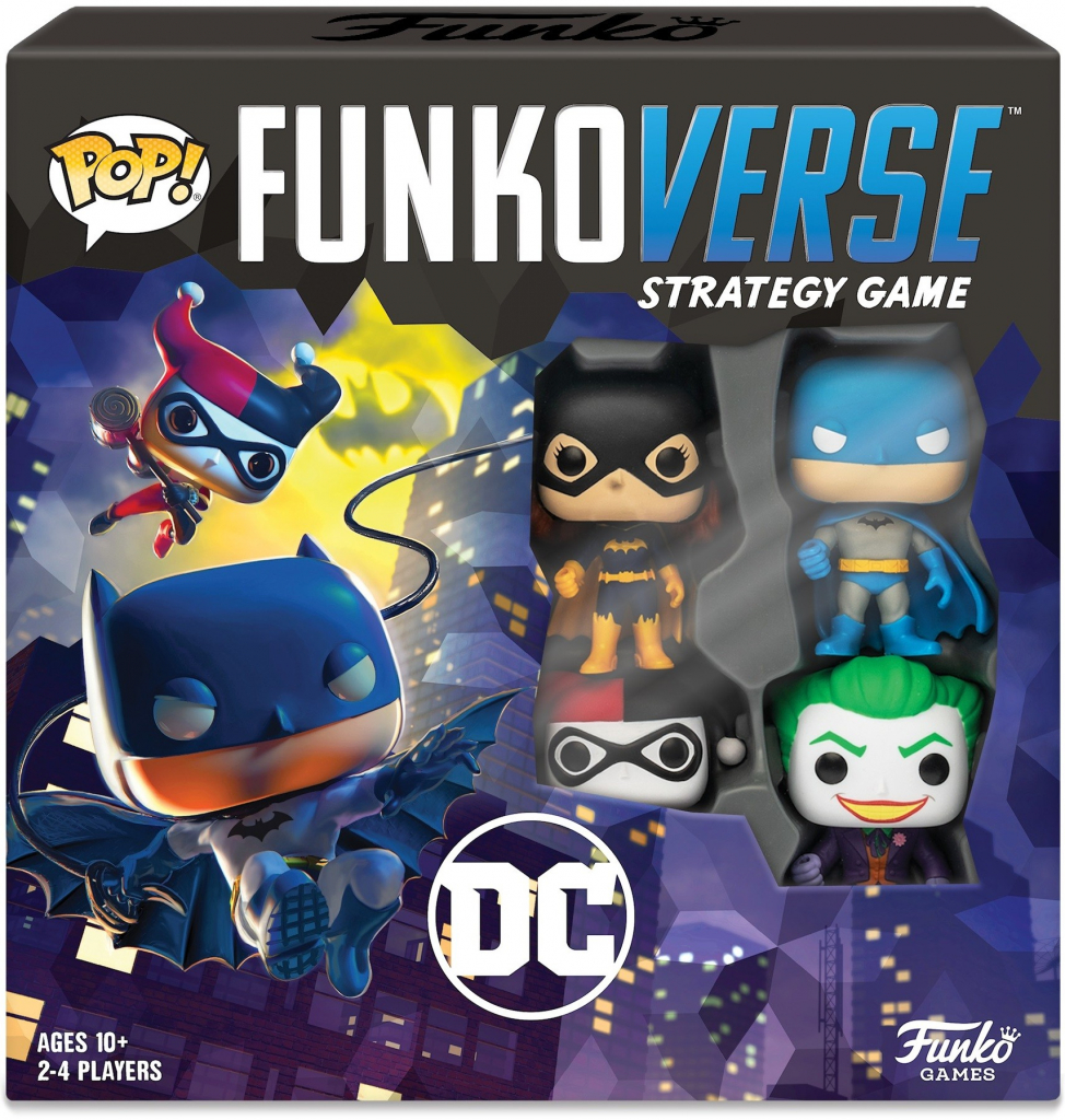 Funko DC Comics Funkoverse Board Game 4 Character Base Set EN