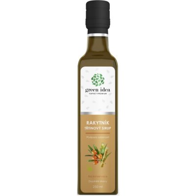 Green idea Premium Třtinový sirup Rakytník 250 ml – Hledejceny.cz
