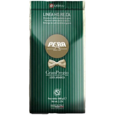 PERA káva Arabica Pregio zrnková 1 kg – Hledejceny.cz