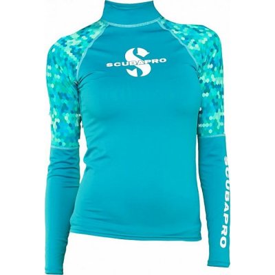 Scubapro RASH GUARD CARIBBEAN UPF50 LS dámské – Zbozi.Blesk.cz