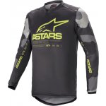 Alpinestars Racer Tactical šedo-žlutý maskáčový – Zboží Mobilmania