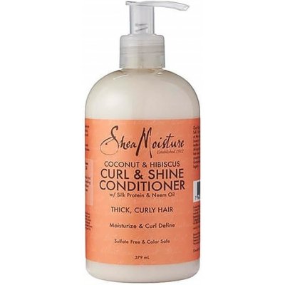 Shea Moisture Curl & Shine Conditioner Coconut & Hibiscus 384 ml