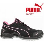 PUMA Fuse TC Pink Wns low S1P ESD obuv černá – Sleviste.cz