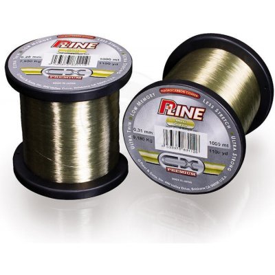 P-Line Premium CX Fluorocarbon 1000m 0,25mm