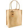 Nákupní taška a košík Westford Mill Nákupní jutová taška s dlouhými držadly Boutique