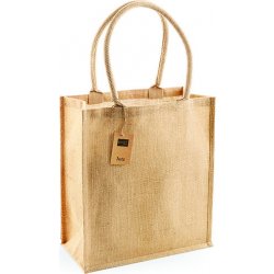 Westford Mill Nákupní jutová taška s dlouhými držadly Boutique