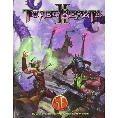 Paizo Publishing Tome of Beasts 2 – Hledejceny.cz