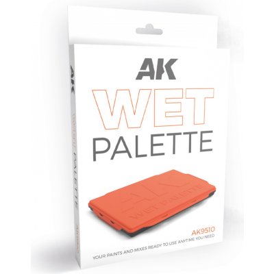 AK Interactive Wet Palette – Sleviste.cz
