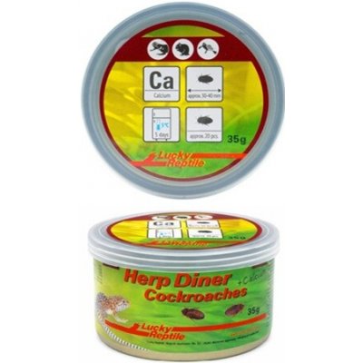 Lucky Reptile Herp Diner švábi velcí 35 g – Zbozi.Blesk.cz