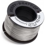 Hobby dráty manumi Nerezový drát 0,2/50g – Hledejceny.cz