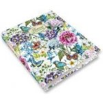 Pigna 4kroužkový pořadač Nature Flowers A5 35 mm mix motivů – Zboží Živě