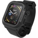 Obal a kryt k chytrým hodinkám Catalyst vodotěsné ochranné pouzdro Apple Watch 4 44mm černý CAT44WAT4BLK