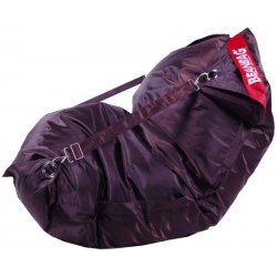 BeanBag 189x140 Comfort s popruhy chocolate