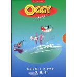 Oggy a Švábi: Pack 1 - 3 DVD – Sleviste.cz