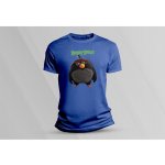 Sandratex dětské bavlněné tričko Angry Birds 1 královsky modrá – Zboží Dáma