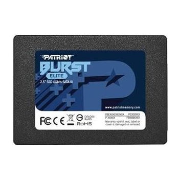 Patriot Burst 1,92TB, PBE192TS25SSDR